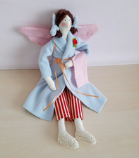 Engel in Bademantel Tilda