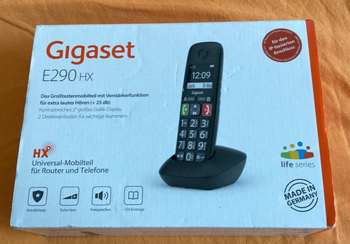 Gigaset e290hx - e290hx,