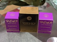 Versace mini duftset x5 ml - (2,