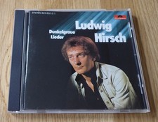 Dunkelgraue Lieder von Hirsch,Ludwig | CD |