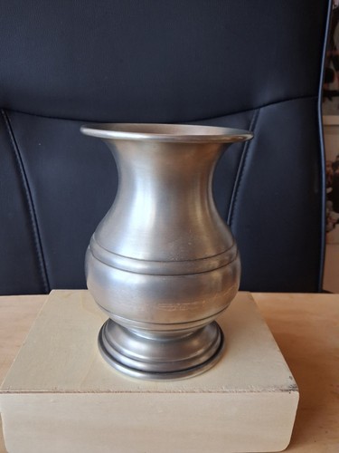Zinn vase rein 332 - zinn,