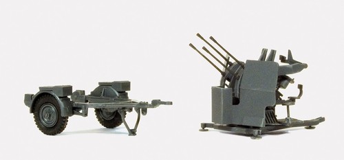 Preiser military figuren 87 - figuren, 1:87