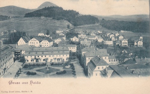 Gruss aus haida böhmen - ,