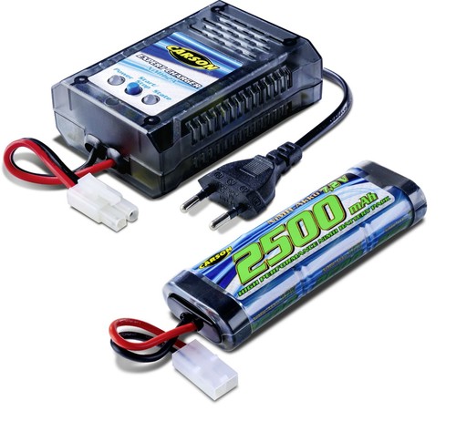 Carson expert charger nimh - carson, 2a