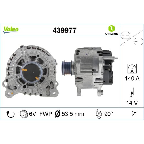 Generator valeo 439977 für - generator,