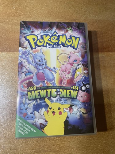 Pokémon der film mewtu - pokémon,