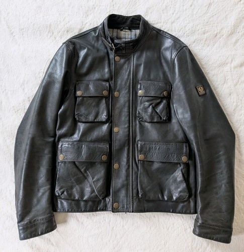 Belstaff jacke lederjacke - jacke,