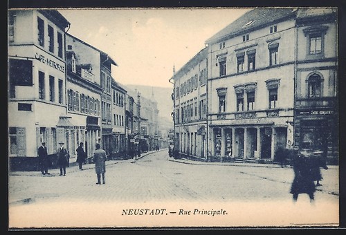 Ansichtskarte neustadt - ansichtskarte,