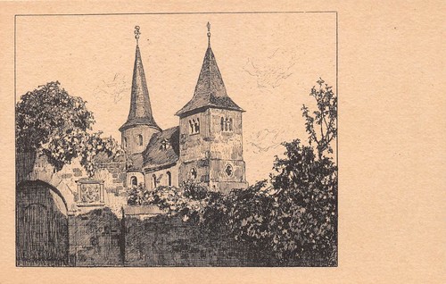 Fulda federzeichnung otto - federzeichnung, dr.otto