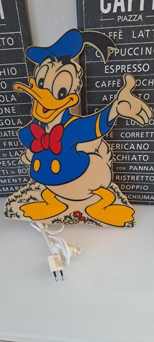 Donald duck wandleuchte 70er - duck,