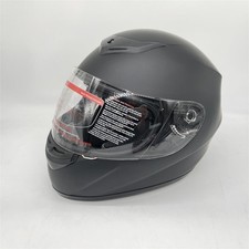 Favoto Integral-Motorradhelm, atmungsaktiver Rollerhelm für Damen, Herren, Erwac