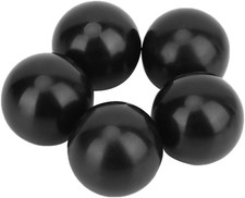 5 Stück Bakelit Kugelknopf