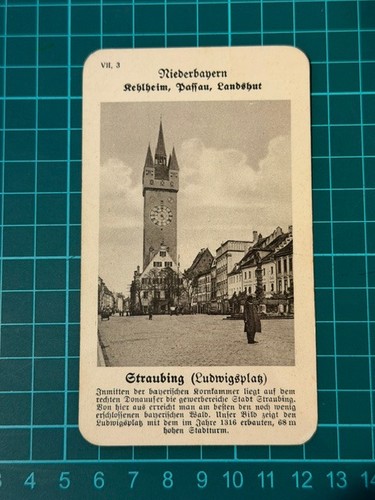 Straubing - (ludwigsplatz), /
