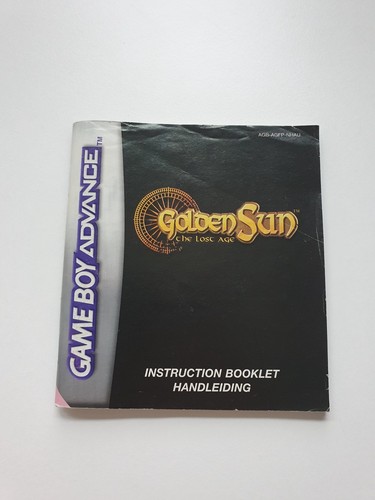 Golden sun vergessene epoche - epoche, |