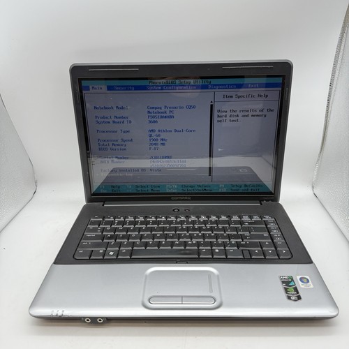 Compaq presario cq50 - hp,