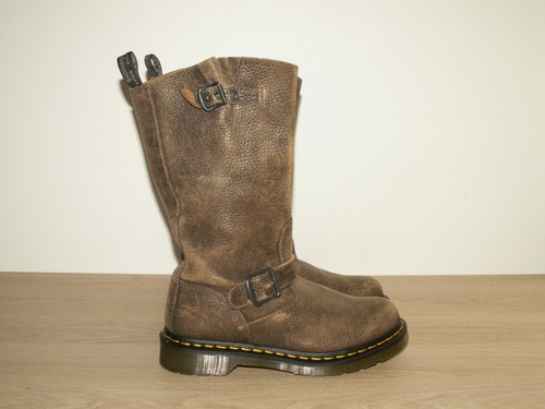 Martens case braun leder - martens,