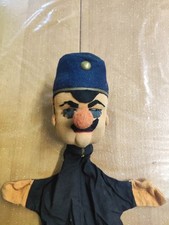 Künstlerpuppe WACHTMEISTER/