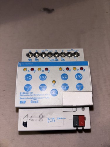 Busch jaeger 6164 101 knx - 6164/40-101,