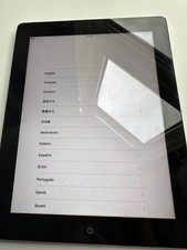 Apple iPad2  A1395 32GB Wi-Fi Silber 1.0GHz 9,7"  Bastlerware Icloudsperre