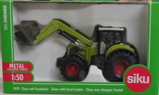SIKU   Claas Traktor mit Frontlader Art . -Nr. 1979 NEU in OVP - 1:50