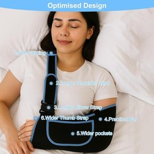 Armschlinge verstellbar Mesh