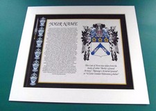 WAPPEN & NACHNAME GESCHICHTE