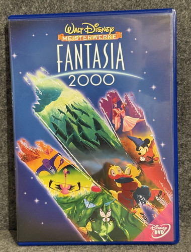 Dvd walt disney fantasia 2000 - disney,