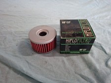 Ölfilter HF 137 Hiflo Suzuki