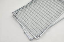 Gitterrost Normrost verzinkt 400x1000x20 mm 30/10 mit Einlegerahmen