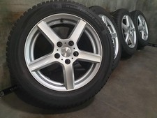 VW Caddy 3 2K 2KN Maxi 4 2K 2KN Maxi Alufelgen Winterreifen 205/55 R 16 Hankook