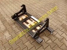 Palettengabel für Volvo L30, L32, L35, Zettelmeyer ZL602 Radlader und bauglei...