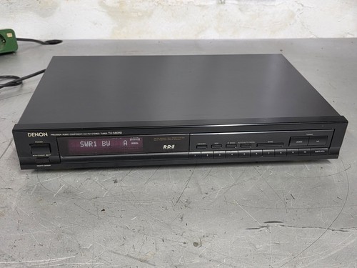 Denon 580 rds am fm - ++, am/fm