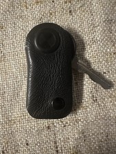Original BMW Leder Schlüssel Etui, Schwarz, VINTAGE!