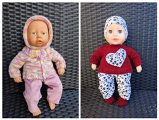 2x Puppenkleidung 36cm 38cm