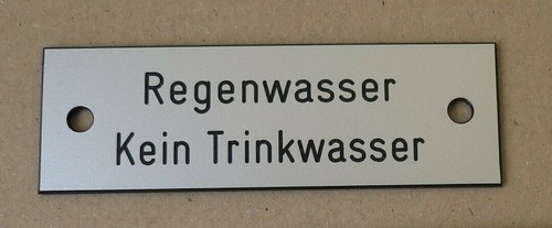 Kunststoff hinweisschild - kunststoff,