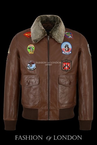 Herren top gun hellbraune 1 - gun, g-1