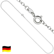 2 mm Damen Herren Halskette