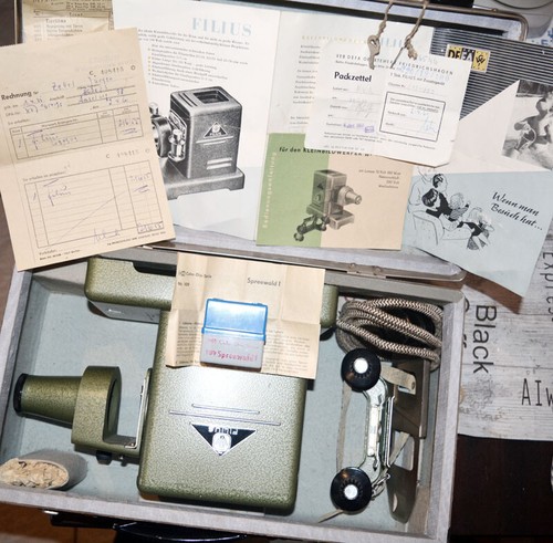 Kleinbildwerfer filius dia - ,