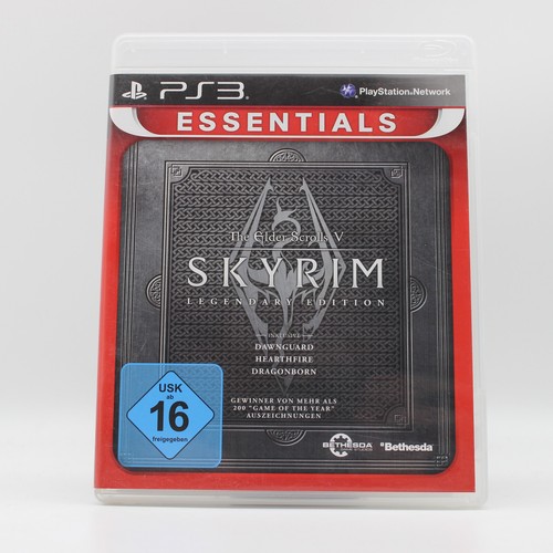 Ps3 spiel the elder scrolls - ps3,