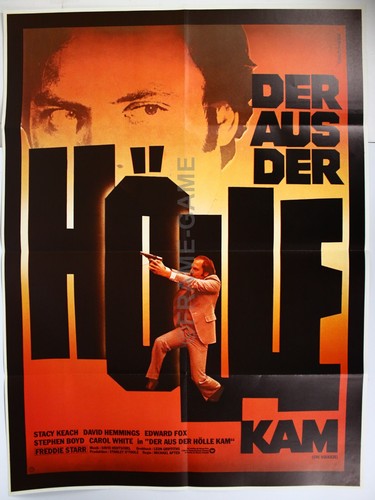 Original filmposter filmplakat - original,