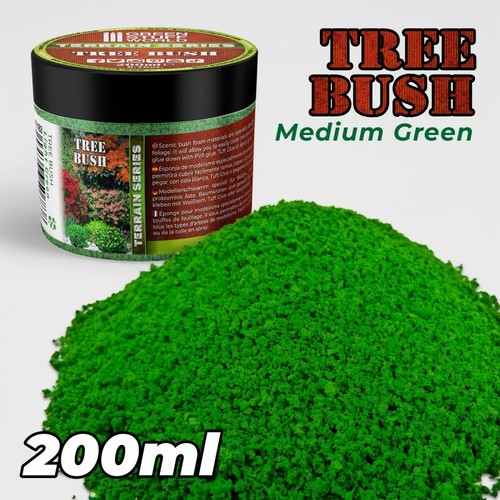 Laub mittelgrün 200ml - -,