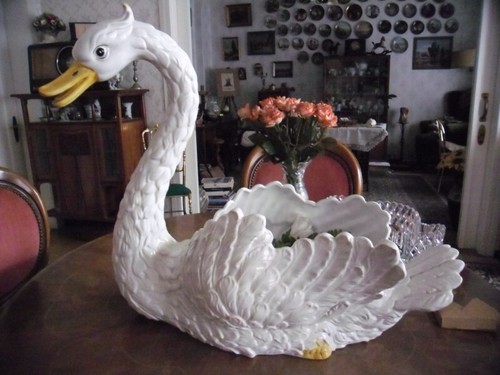 Großer deko schwan - großer,