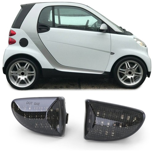 Led seitenblinker schwarz - led,
