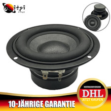 4.5 Zoll Woofer Subwoofer Basslautsprecher HiFi Tieftöner Bass Lautsprecher DHL