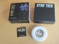 Silbermünze 50 Jahre Star Trek (TM) Mirror Mirror Mr. Spock 1 $ Tuvalu 2017