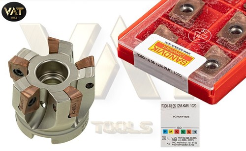 10x sandvik r390 12m kmr - 10x, r390-18