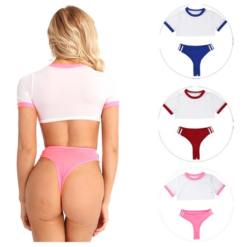 Sexy damen transparent - sexy,