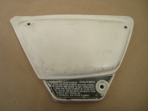 Honda 250 seitendeckel - xl,