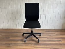 Interstuhl Bürodrehstuhl ergonomisch ohne Armlehnen schwarz