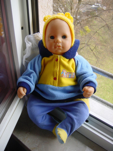 Supersüße baby puppe chou - supersüße,